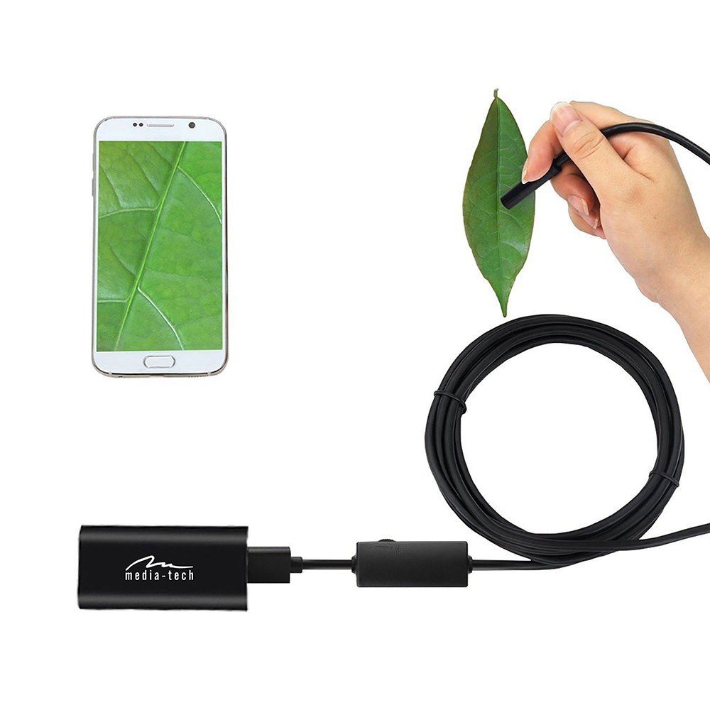 Media-Tech MT4099 WiFi Endoscope Black Waterpoof