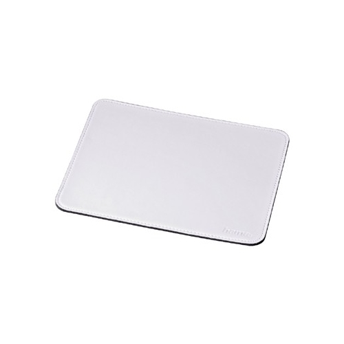 Hama Mouse Pad with Leather Look White egérpad