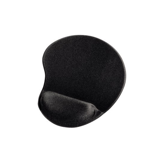 Hama Ergonomic Mouse Pad Mini Black egérpad