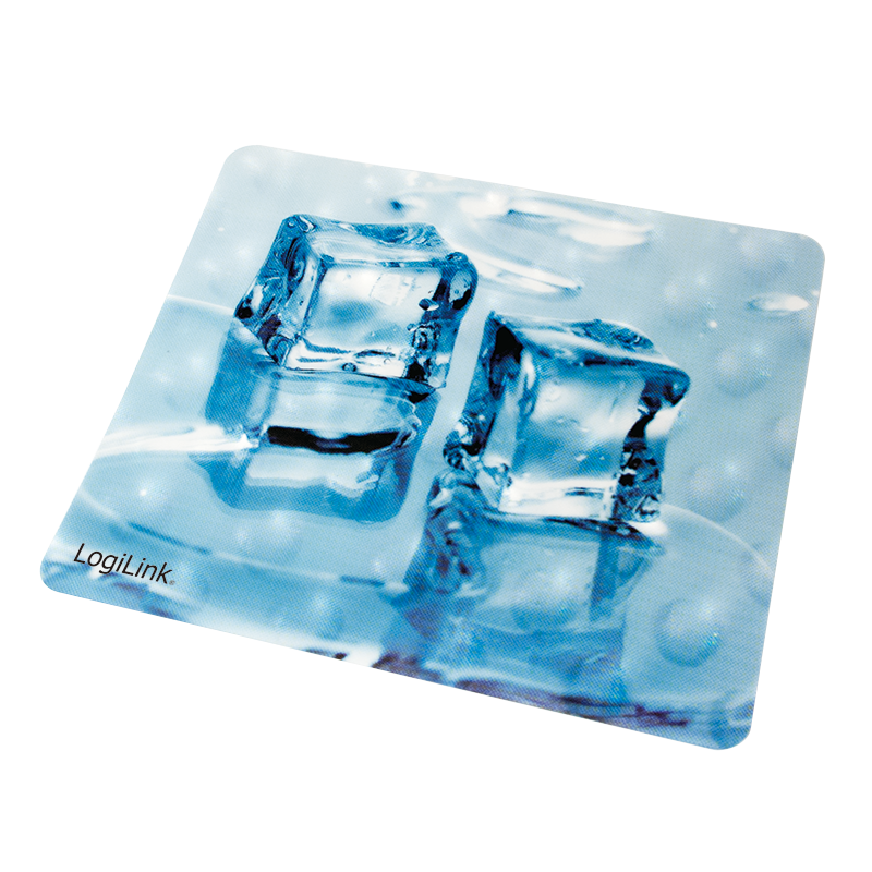 Logilink Mousepad in 3D "Ice Cube" design