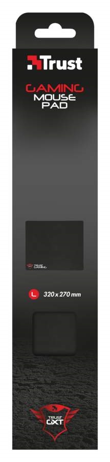 Trust GXT 754 gamer L egérpad Black