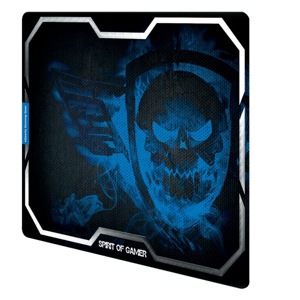 Spirit Of Gamer Smokey Skull Black/Blue