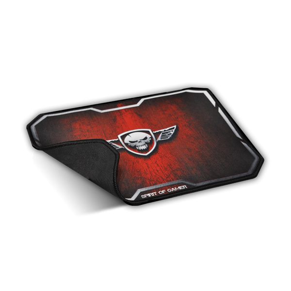 Spirit Of Gamer Winged Skull Black/Red