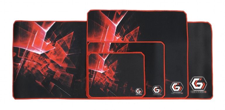 Gembird MP-GAMEPRO-XL Gaming Pro egérpad XL Black