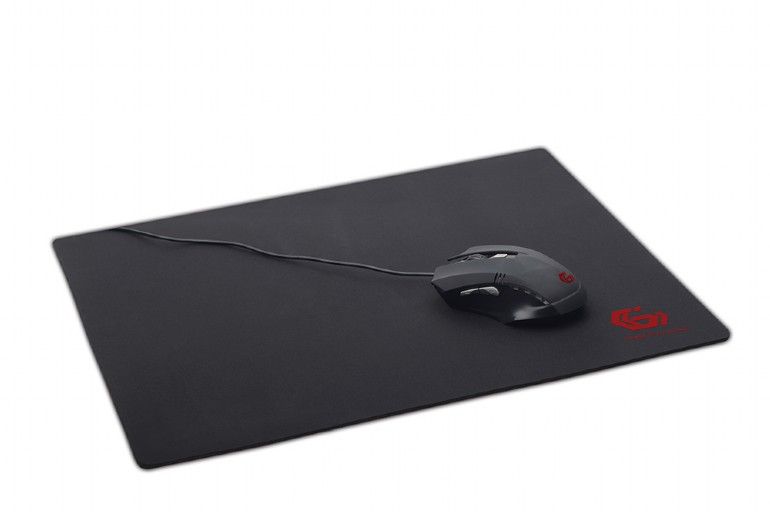 Gembird MP-GAME-L Gaming egérpad L Black