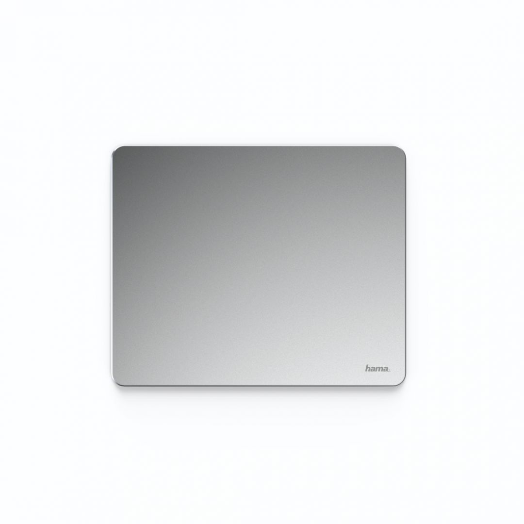 Hama Aluminium mousepad Silver