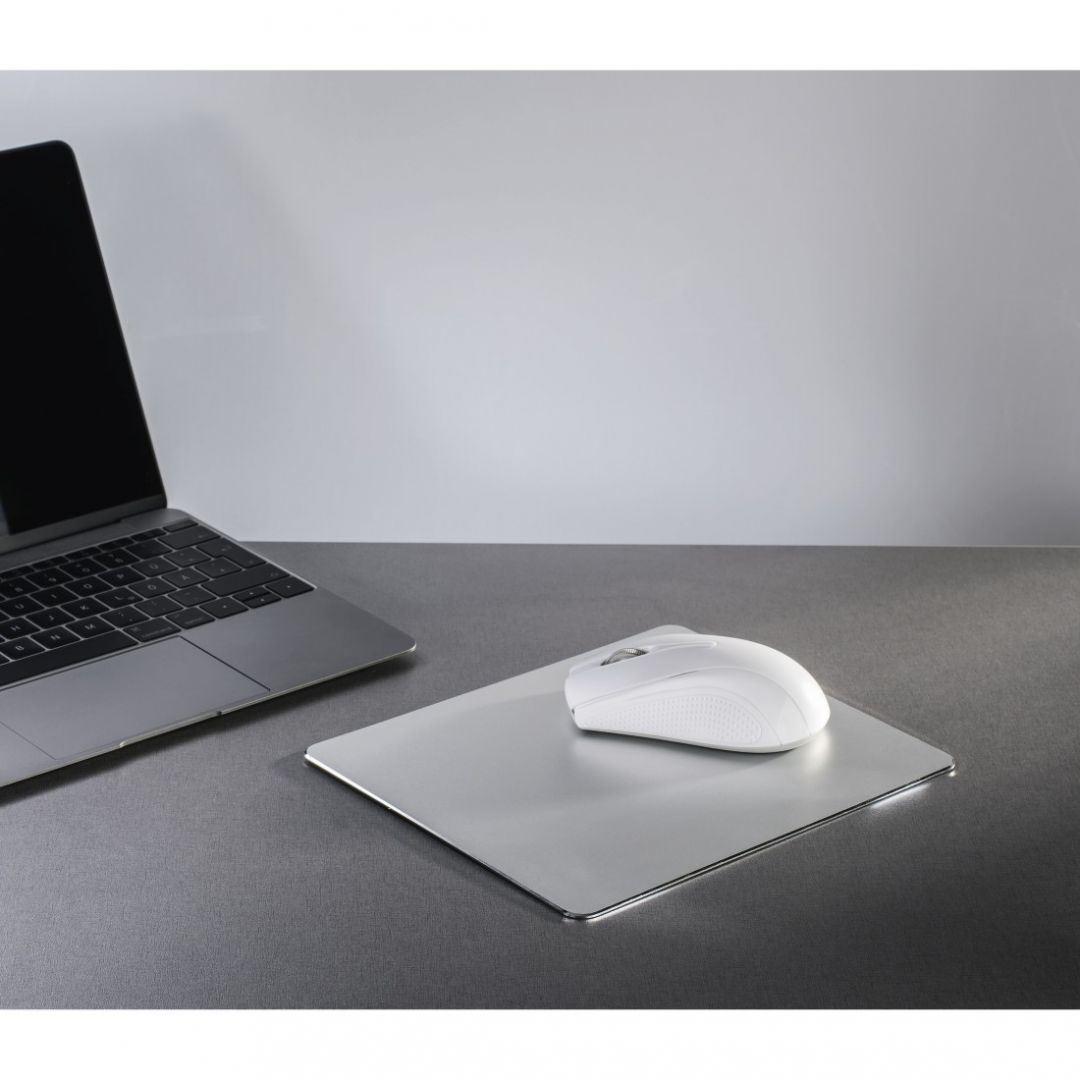 Hama Aluminium mousepad Silver