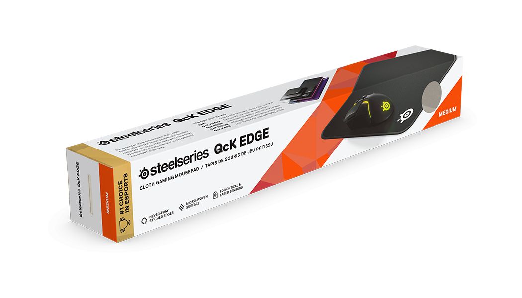 Steelseries Qck Edge (Medium) Cloth Gaming Mouse Pad