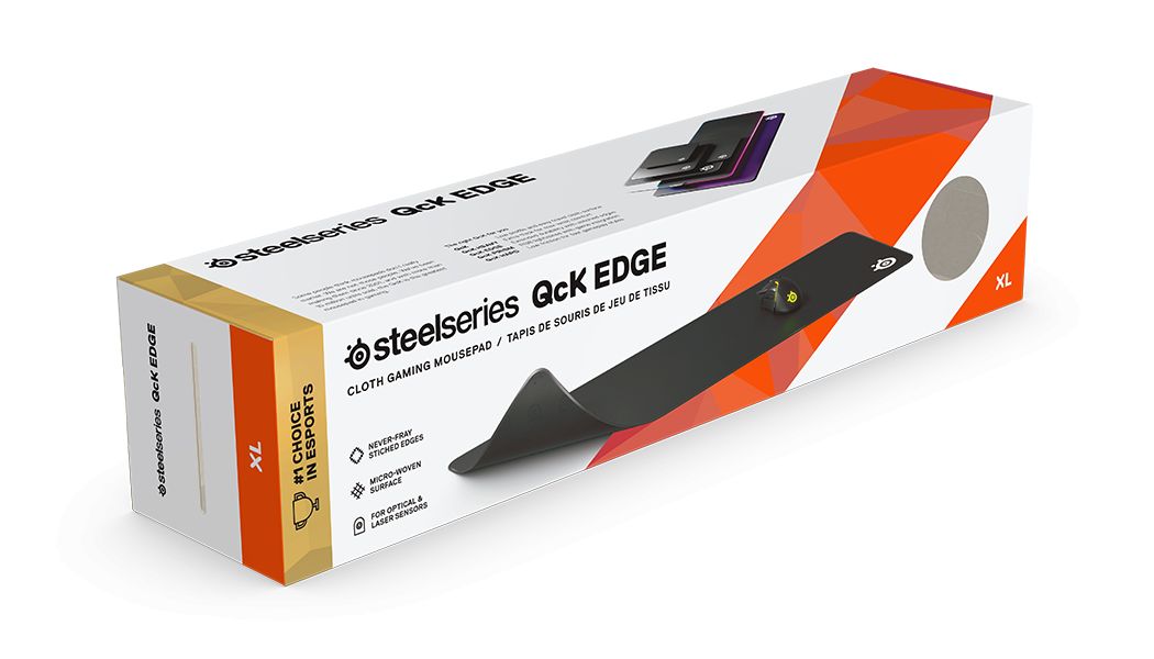 Steelseries Qck Edge (XL) Cloth Gaming Mouse Pad