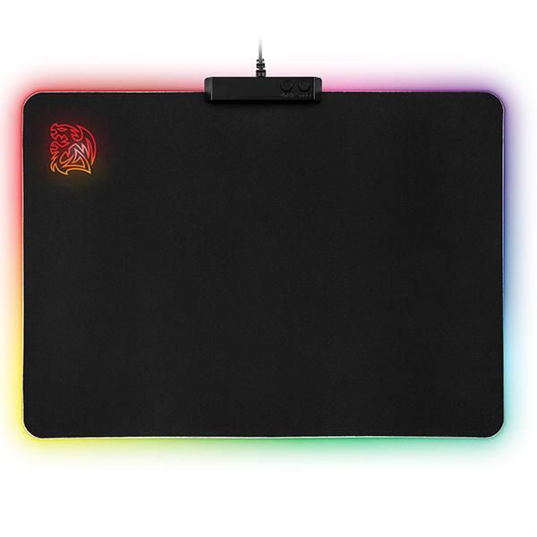 Thermaltake TT eSports Draconem RGB Cloth Edition Gaming mouse pad Black