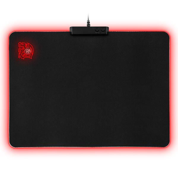 Thermaltake TT eSports Draconem RGB Cloth Edition Gaming mouse pad Black