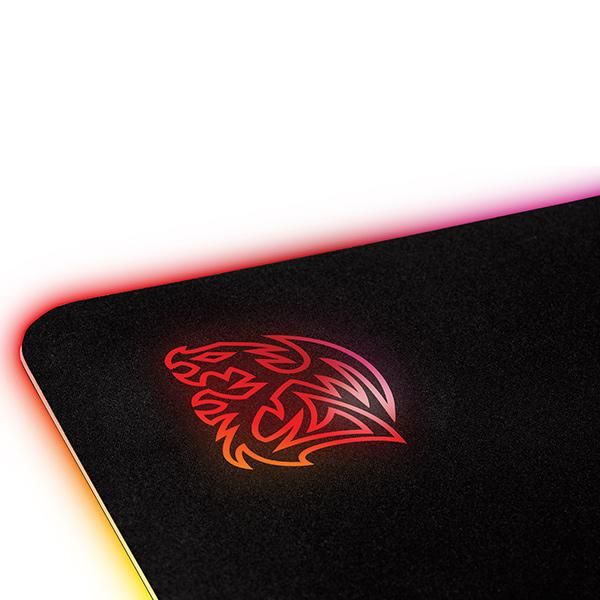 Thermaltake TT eSports Draconem RGB Cloth Edition Gaming mouse pad Black