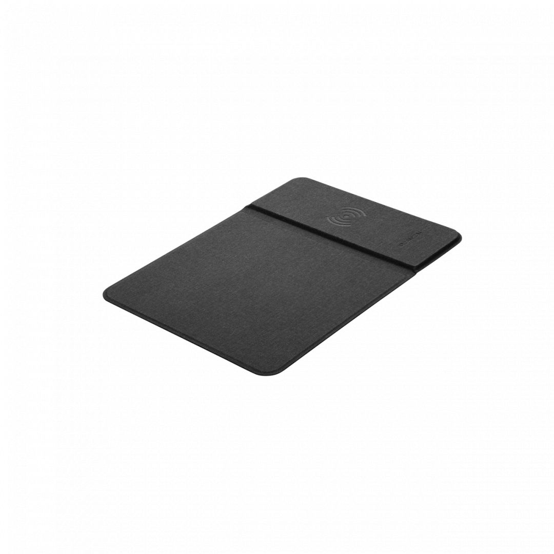 Canyon CNS-CMPW4 Mouse Mat with Wireless Charger mousepad Black