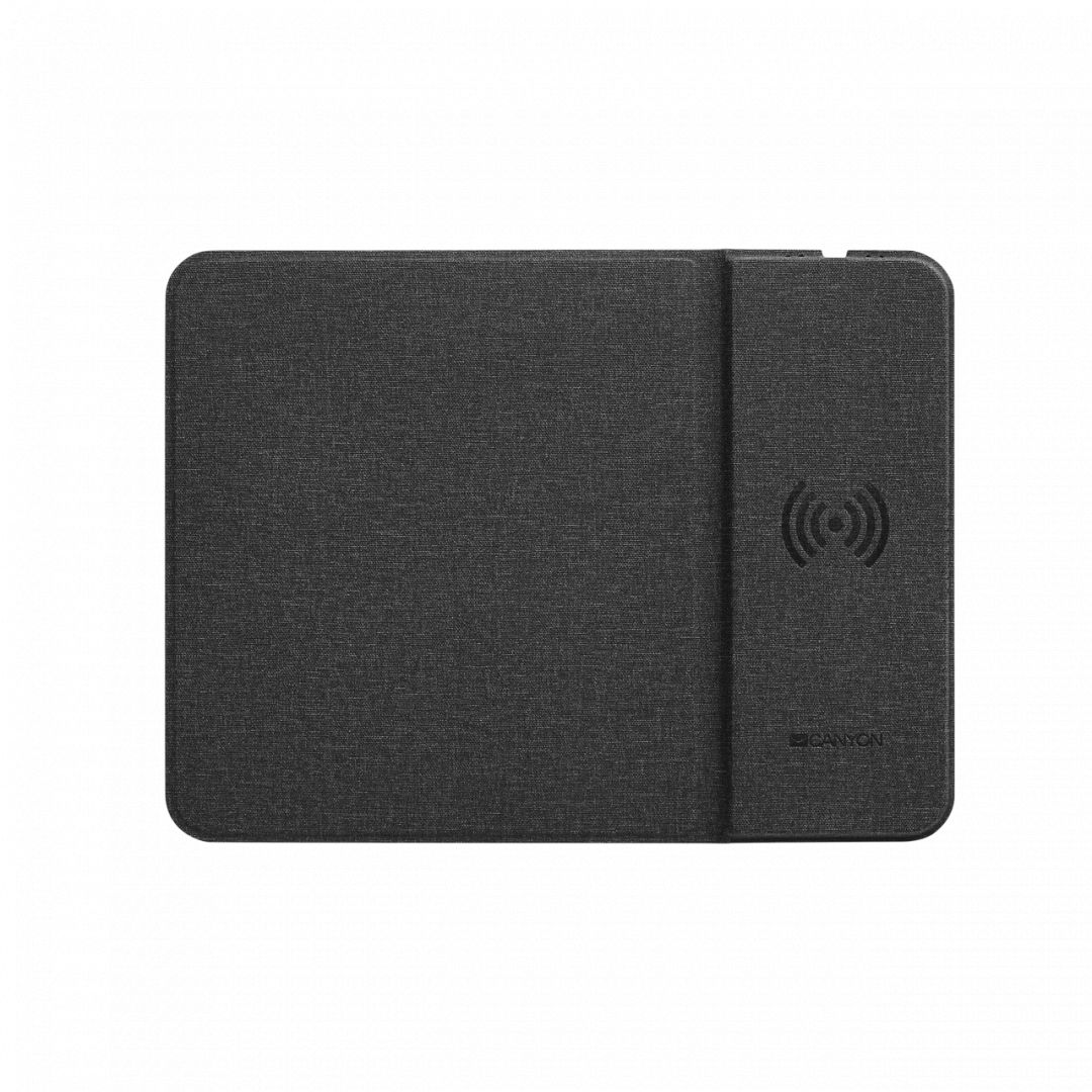 Canyon CNS-CMPW4 Mouse Mat with Wireless Charger mousepad Black