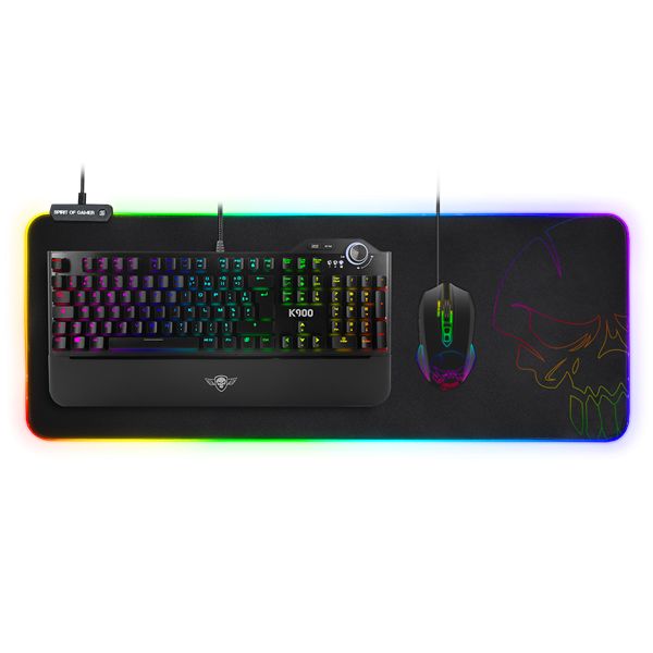 Spirit Of Gamer RGB Large egérpad