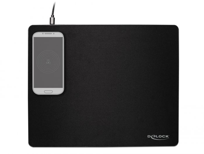 DeLock USB mouse pad with Wireless Charging