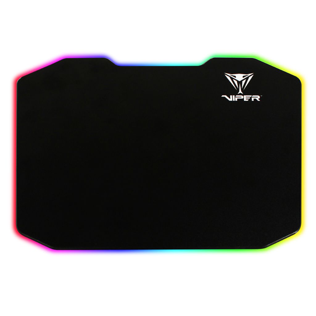 Patriot Viper Gaming LED mousepad Black