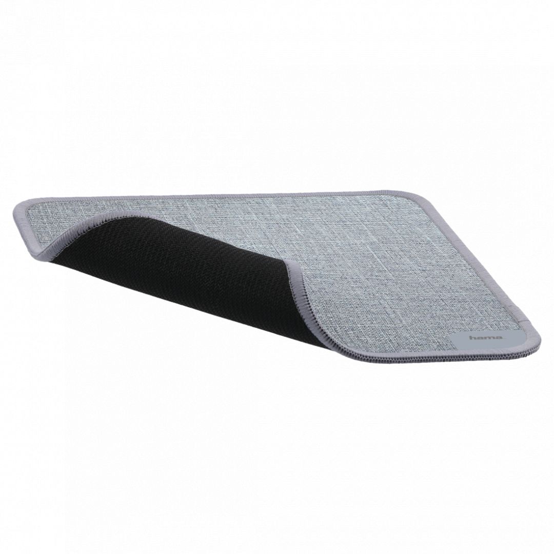 Hama Textile Design mousepad Grey