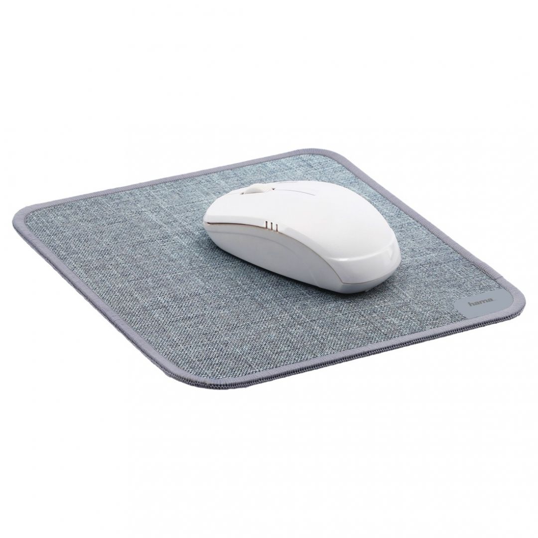 Hama Textile Design mousepad Grey