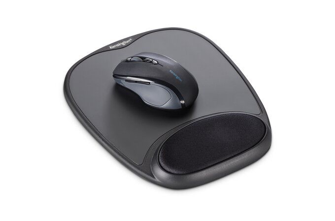 Kensington Comfort Gel Mouse Pad Black