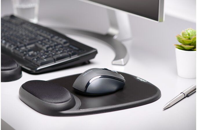 Kensington Comfort Gel Mouse Pad Black