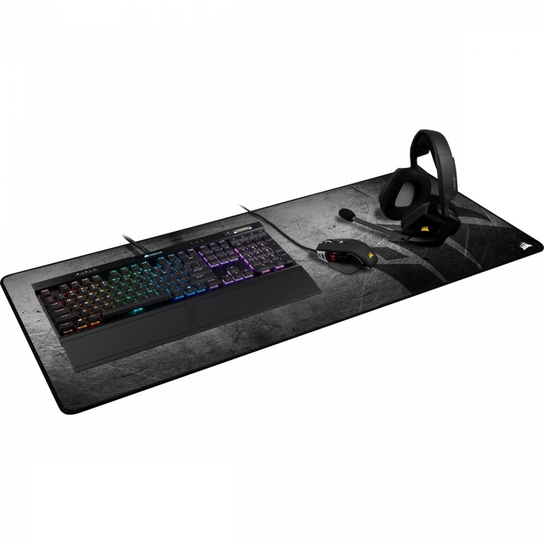 Corsair MM350 PRO Premium Spill-Proof Cloth Gaming Mouse Pad Extended XL