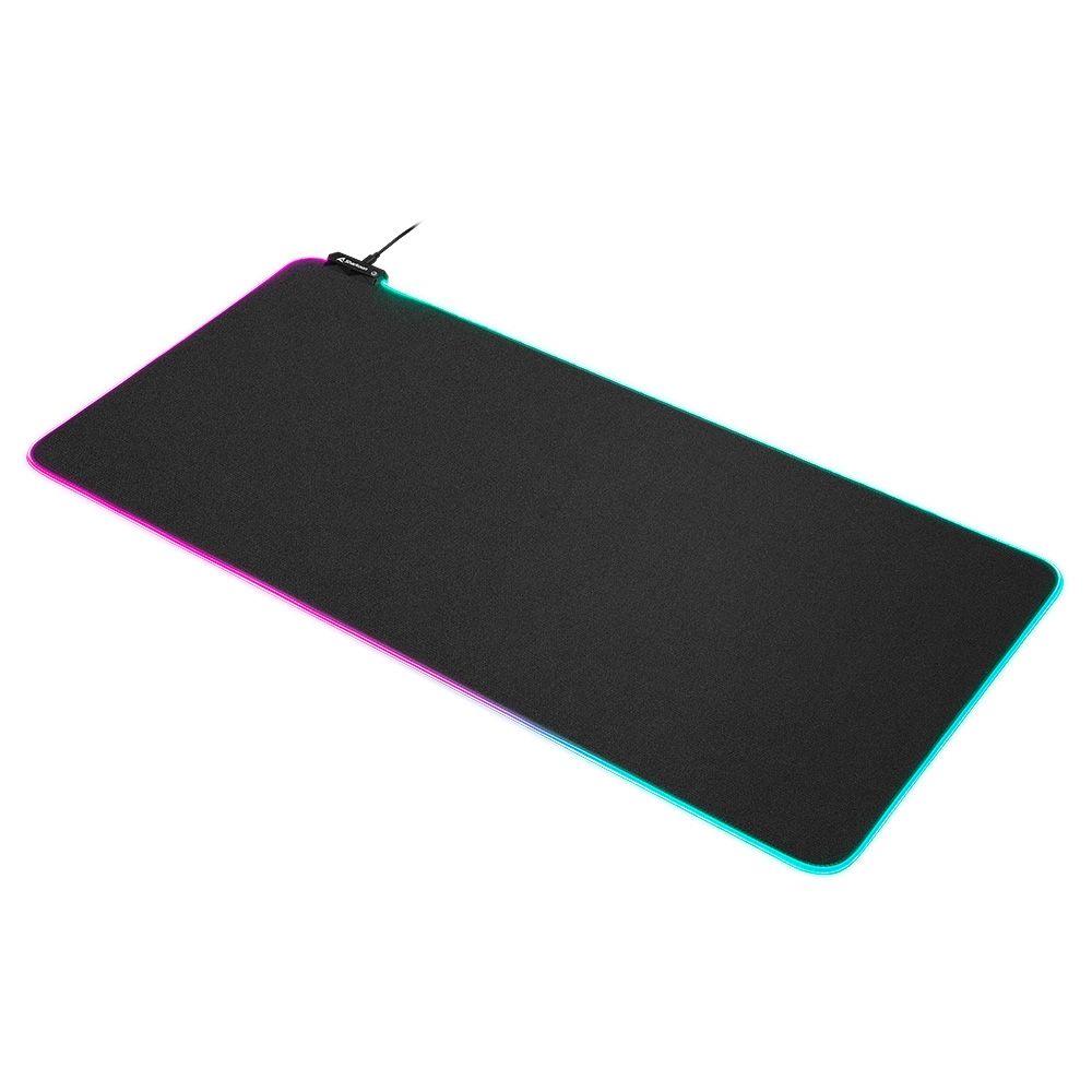 Sharkoon 1337 RGB V2 Gaming Mat 900 Black