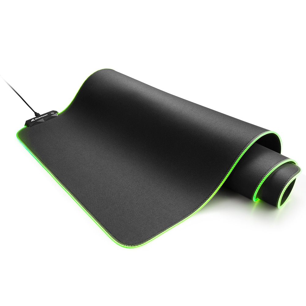 Sharkoon 1337 RGB V2 Gaming Mat 900 Black