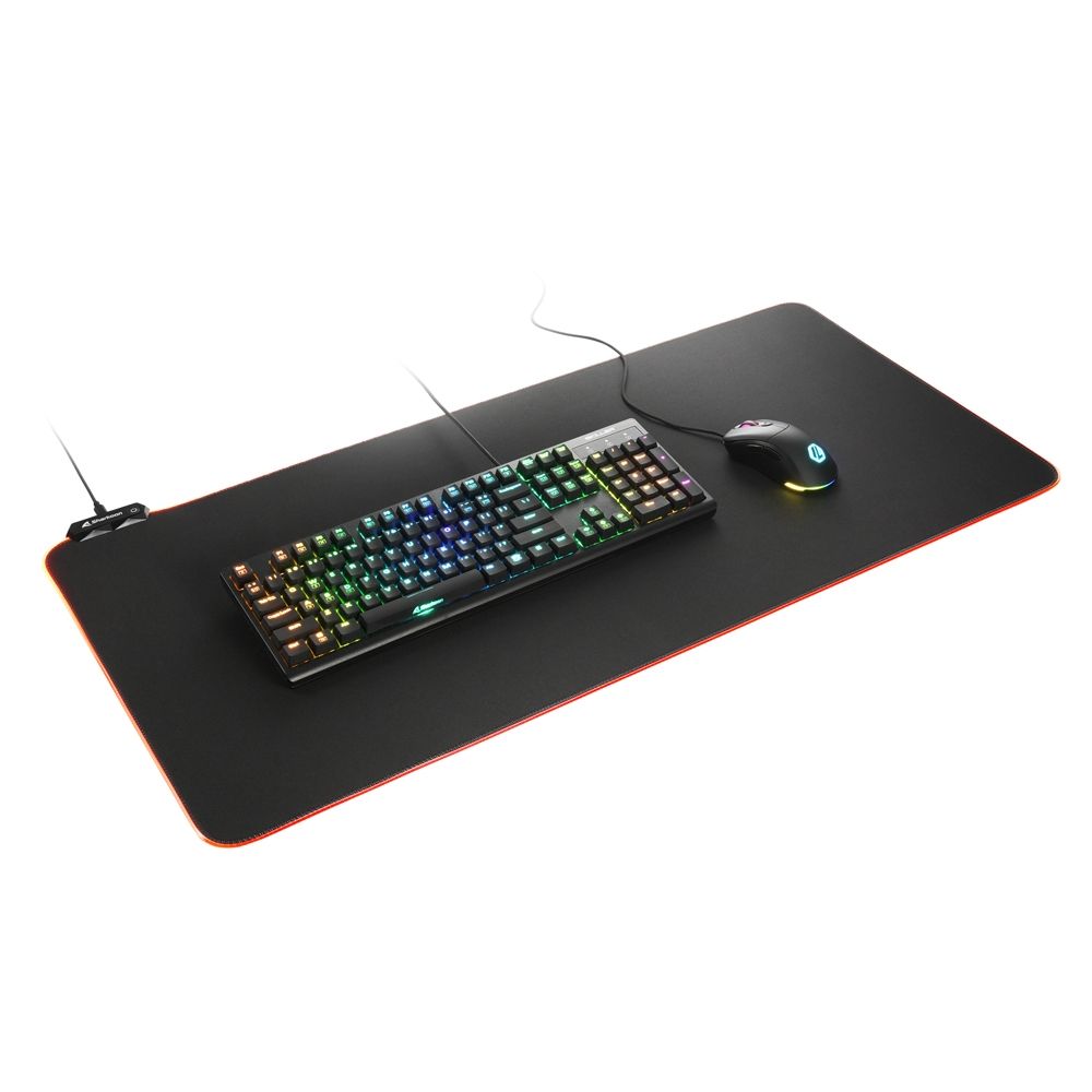 Sharkoon 1337 RGB V2 Gaming Mat 900 Black