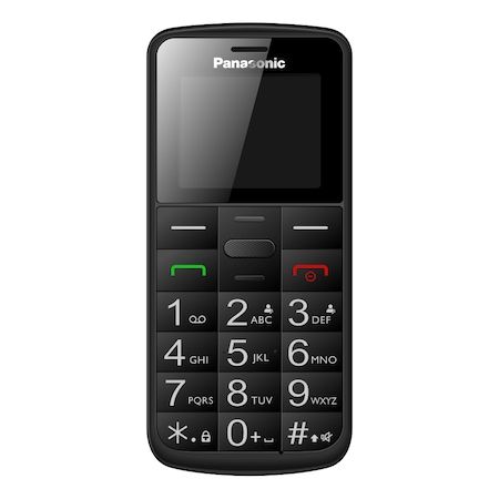 Panasonic KX-TU110EXB DualSIM Black