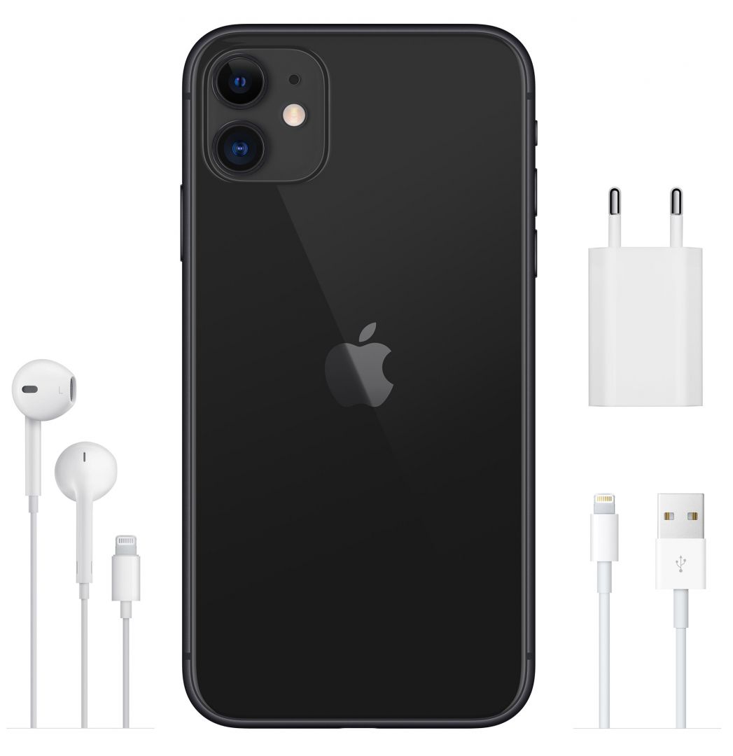 Apple iPhone 11 64GB Black