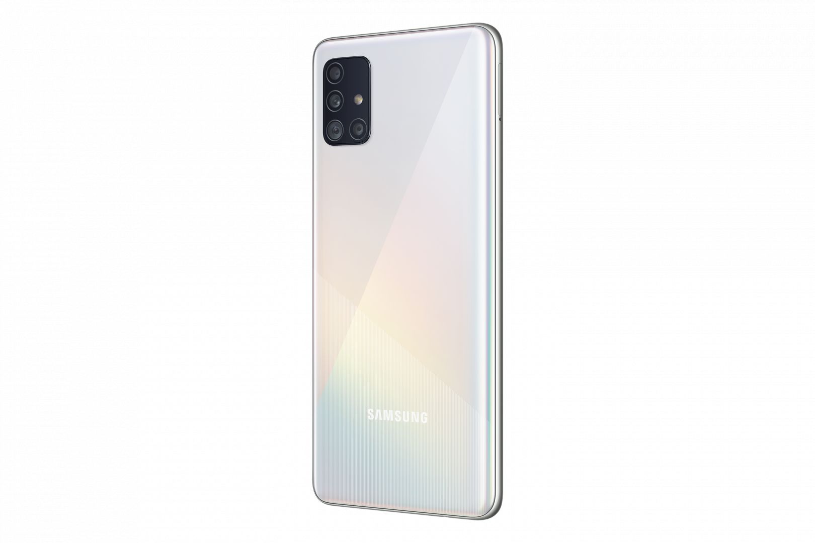 samsung galaxy a71 prism crush silver