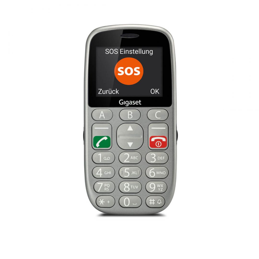 Gigaset GL390 DualSIM Silver