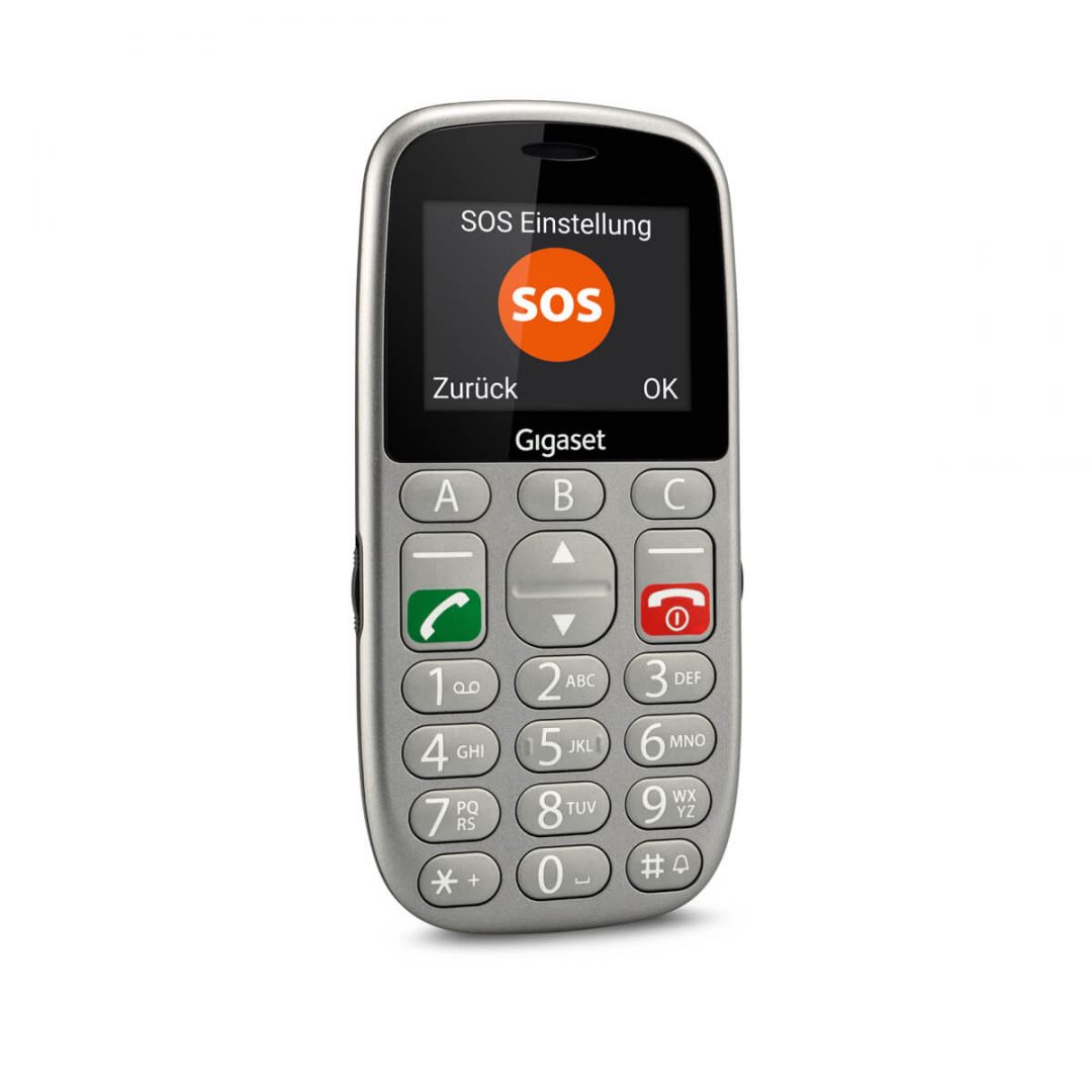 Gigaset GL390 DualSIM Silver