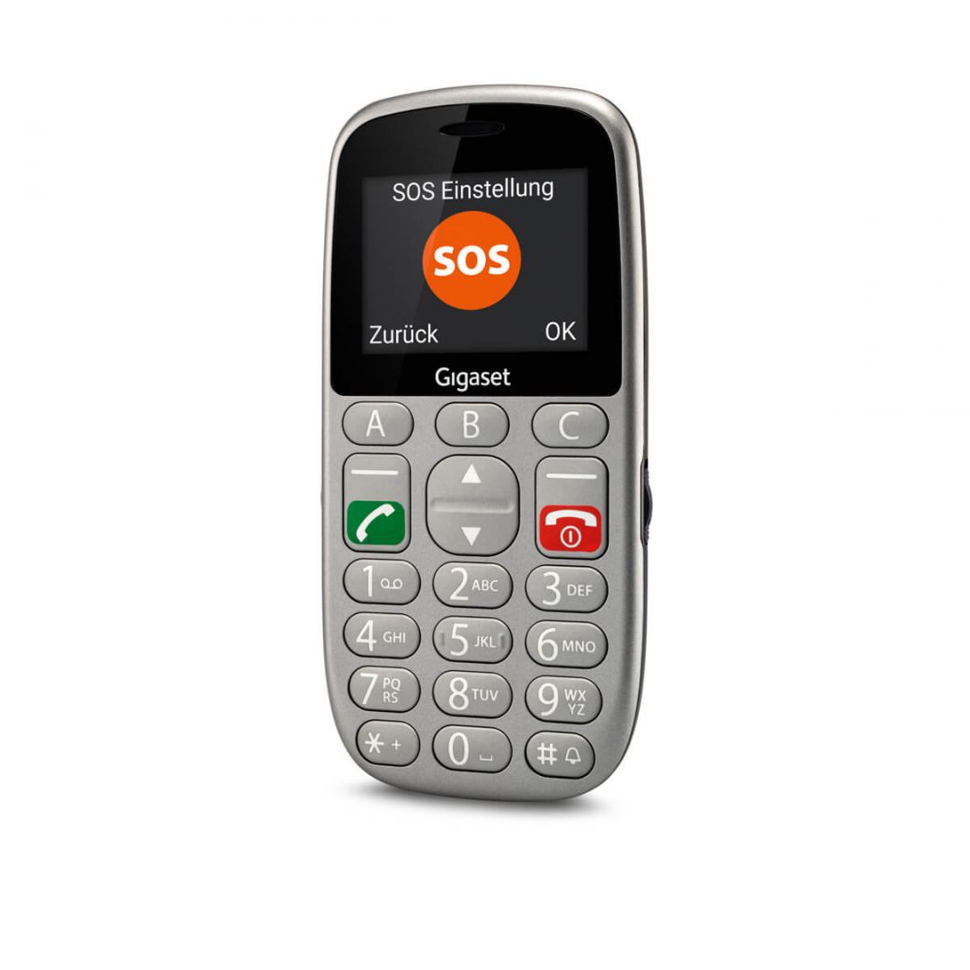 Gigaset GL390 DualSIM Silver