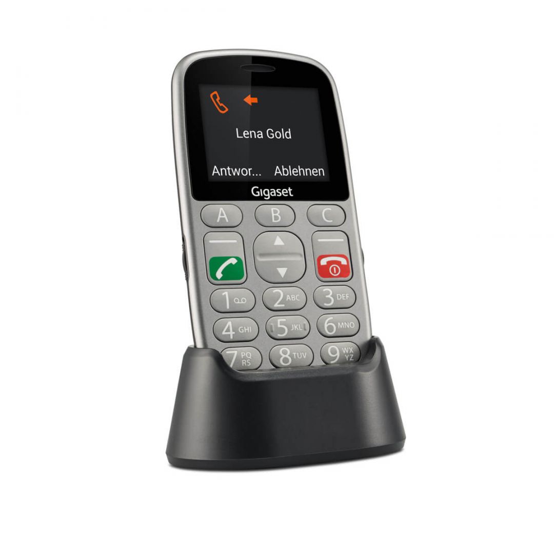 Gigaset GL390 DualSIM Silver