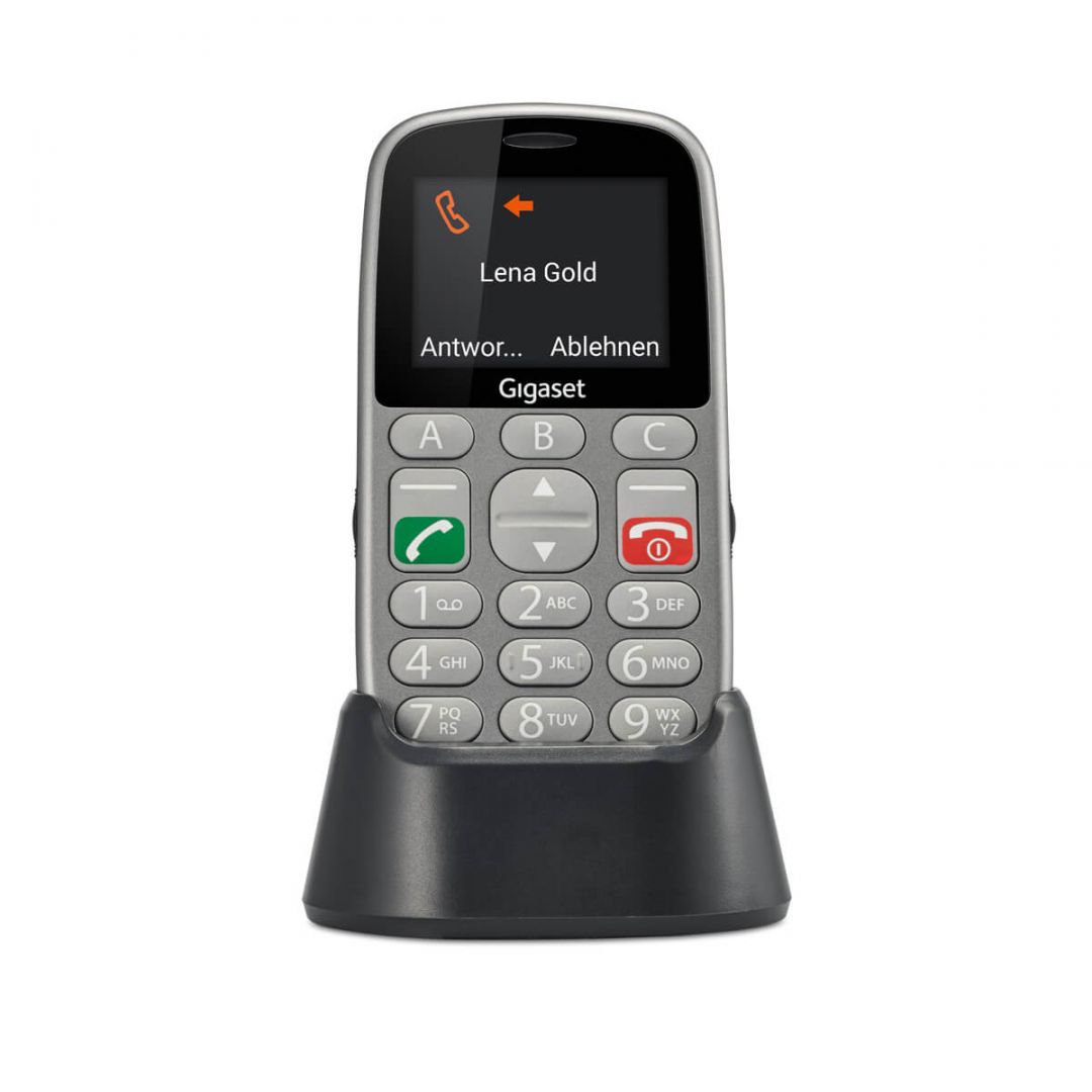 Gigaset GL390 DualSIM Silver