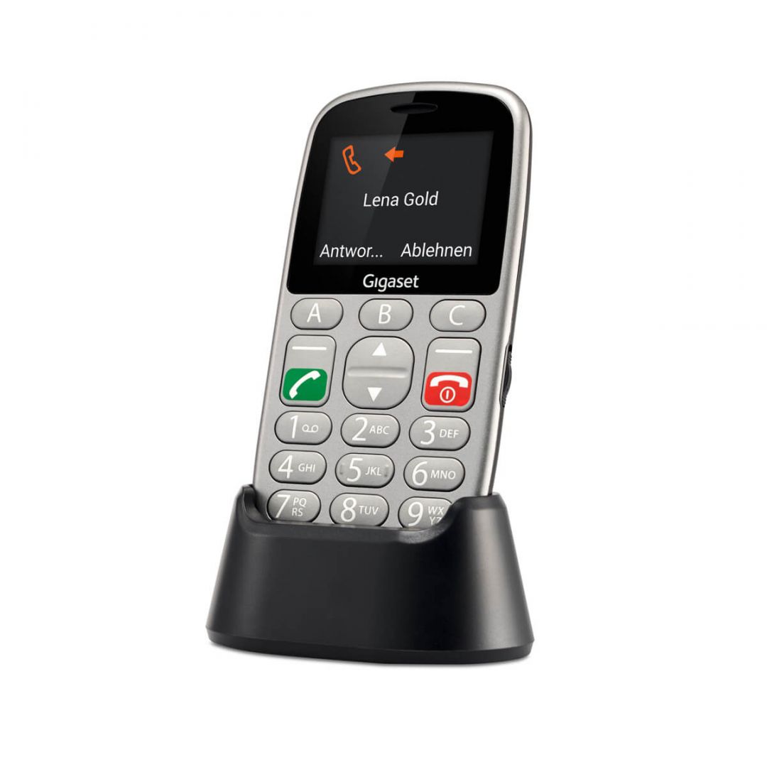 Gigaset GL390 DualSIM Silver