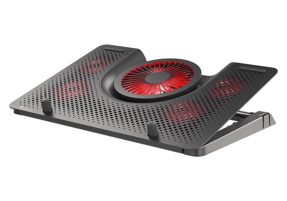 Natec Genesis Oxid 550 Laptop cooling pad Black