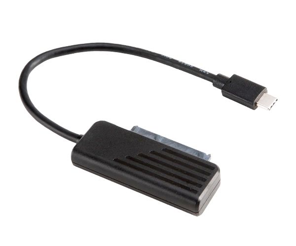 Akasa USB 3.1 Gen 1 adapter cable for 2.5" SATA SSD & HDD