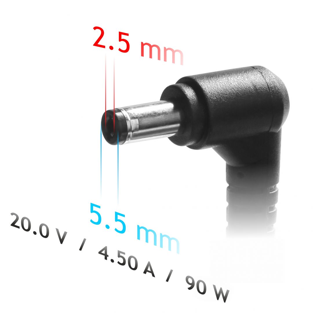 Akyga AK-ND-71 Power Supply 90W Lenovo hálózati töltő adapter