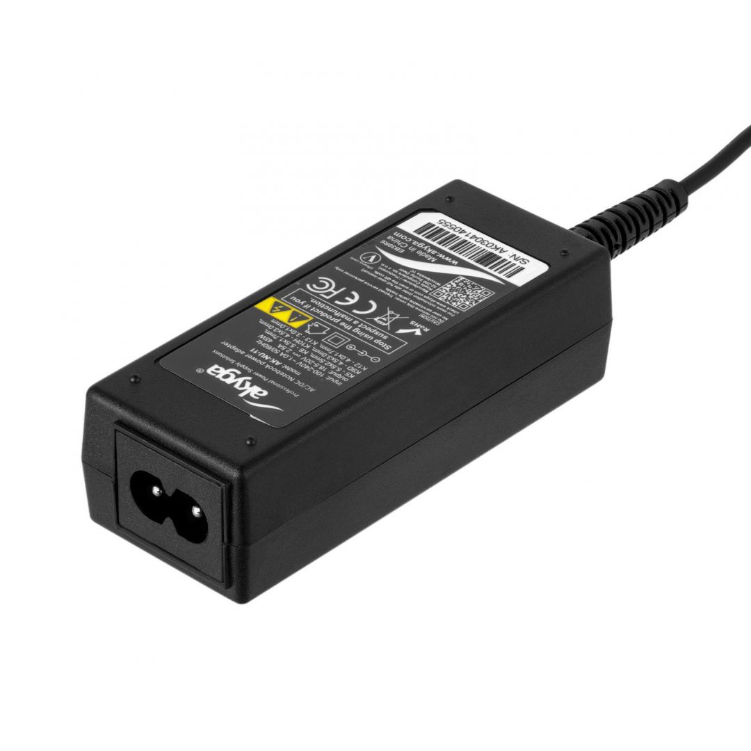 Akyga AK-NU-11 Universal Laptop Power Supply 45W Black