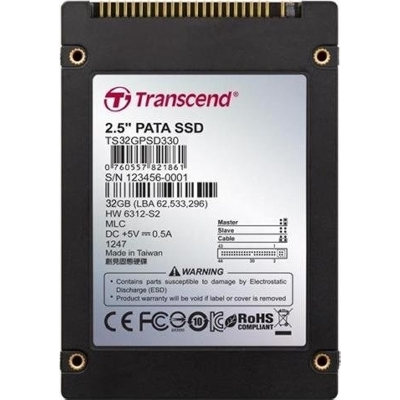 Transcend 32GB 2,5" PATA SD330 TS32GPSD330