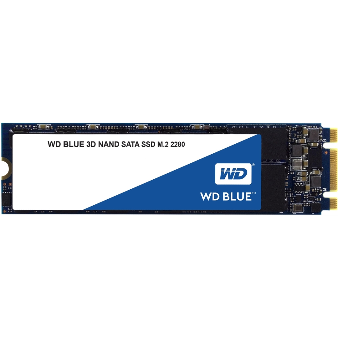 Western Digital 1TB M.2 2280 Blue 3D Series WDS100T2B0B