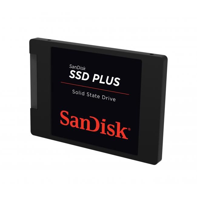 Sandisk 480GB 2,5" SATA3 SSD Plus SDSSDA-480G-G26