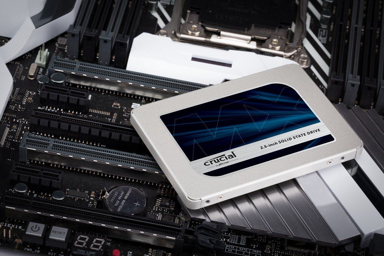 Crucial 1TB 2,5" SATA3 MX500 CT1000MX500SSD1