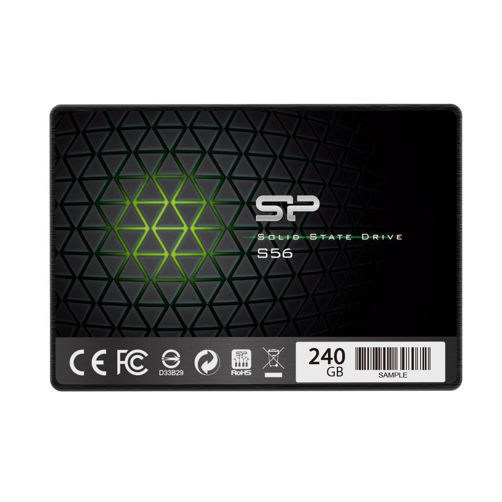 Silicon Power 240GB 2,5" SATA3 TLC Slim S56 SP240GBSS3S56B25