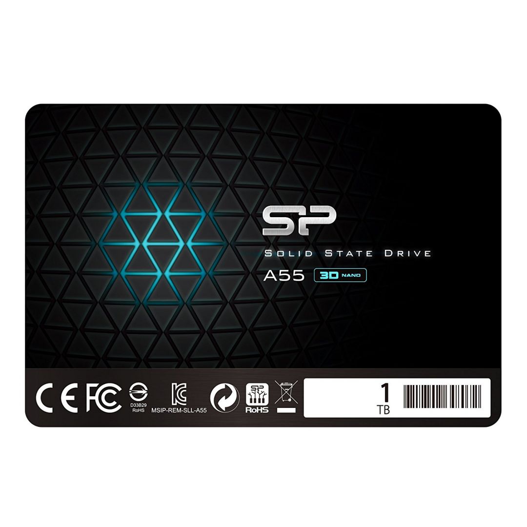 Silicon Power 1TB 2,5" SATA3 A55 Series SP001TBSS3A55S25