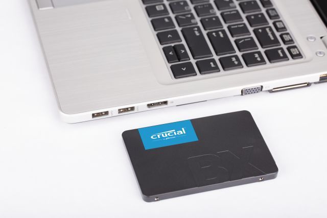 Crucial 240GB 2,5" SATA3 BX500 CT240BX500SSD1