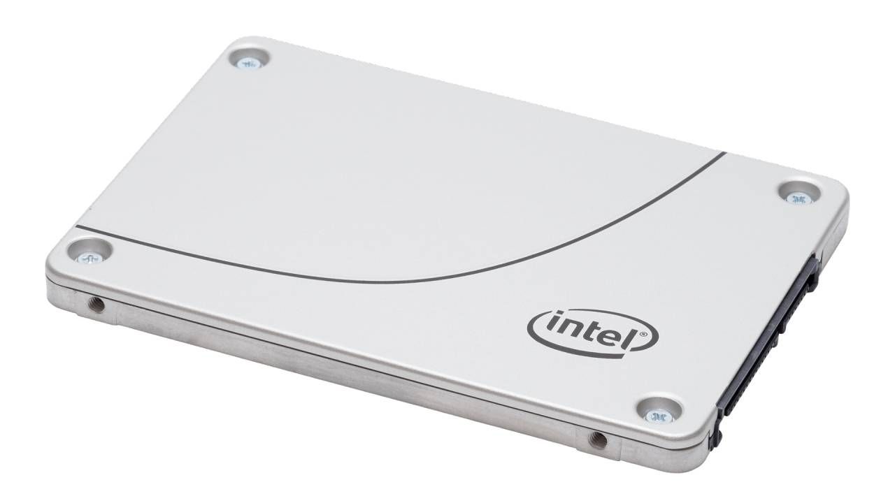 Intel 480GB 2,5" SATA3 DC S4610 Series 3D2 TLC Generic Single Pack